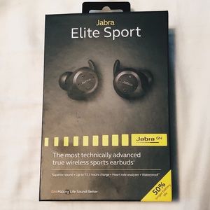 Elite Sport Earphones NWOT